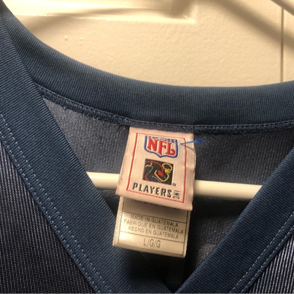 NFL Player Seattle For Her #8 Hasselbeck Women's Blue Jersey Jersey Size Large - Picture 5 of 14